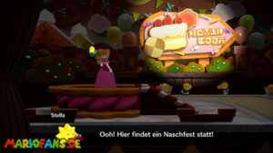 Welcome to the Festival of Sweets — Princess Peach: Showtime! walkthrough screenshot