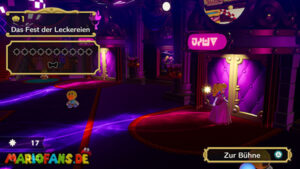 Welcome to the Festival of Sweets — Princess Peach: Showtime! walkthrough screenshot