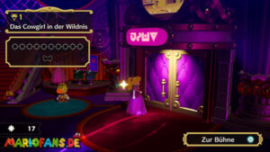 Welcome to the Festival of Sweets — Princess Peach: Showtime! walkthrough screenshot