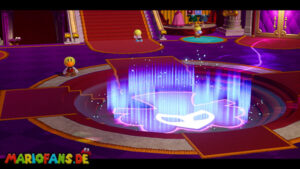 Welcome to the Festival of Sweets — Princess Peach: Showtime! walkthrough screenshot