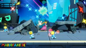 Mighty Mission: Alien Invasion — Princess Peach: Showtime! walkthrough screenshot
