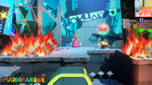 Mighty Mission: Alien Invasion — Princess Peach: Showtime! walkthrough screenshot