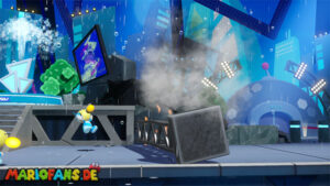 Mighty Mission: Alien Invasion — Princess Peach: Showtime! walkthrough screenshot