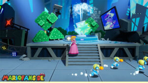 Mighty Mission: Alien Invasion — Princess Peach: Showtime! walkthrough screenshot
