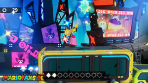 Mighty Mission: Alien Invasion — Princess Peach: Showtime! walkthrough screenshot