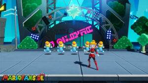 Mighty Mission: Alien Invasion — Princess Peach: Showtime! walkthrough screenshot