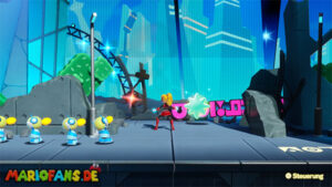 Mighty Mission: Alien Invasion — Princess Peach: Showtime! walkthrough screenshot