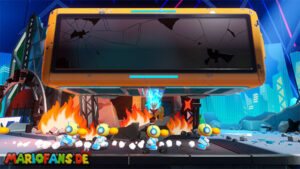 Mighty Mission: Alien Invasion — Princess Peach: Showtime! walkthrough screenshot