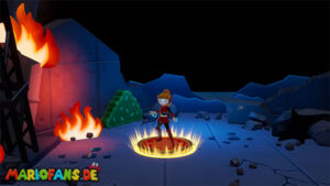 Mighty Mission: Alien Invasion — Princess Peach: Showtime! walkthrough screenshot