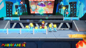 Mighty Mission: Alien Invasion — Princess Peach: Showtime! walkthrough screenshot