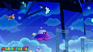 Mighty Mission: Alien Invasion — Princess Peach: Showtime! walkthrough screenshot