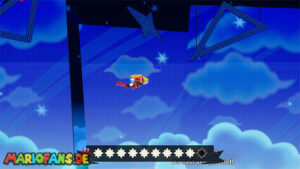 Mighty Mission: Alien Invasion — Princess Peach: Showtime! walkthrough screenshot