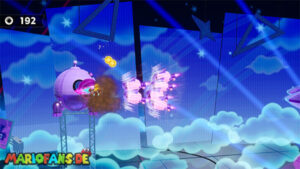 Mighty Mission: Alien Invasion — Princess Peach: Showtime! walkthrough screenshot