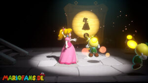 The Castle of Thorns — Princess Peach: Showtime! walkthrough screenshot