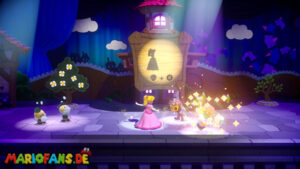 The Castle of Thorns — Princess Peach: Showtime! walkthrough screenshot