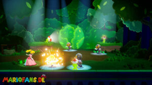 The Castle of Thorns — Princess Peach: Showtime! walkthrough screenshot