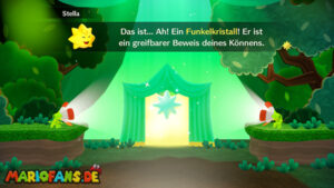 The Castle of Thorns — Princess Peach: Showtime! walkthrough screenshot