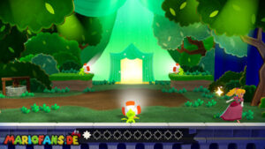 The Castle of Thorns — Princess Peach: Showtime! walkthrough screenshot