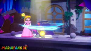 The Castle of Thorns — Princess Peach: Showtime! walkthrough screenshot
