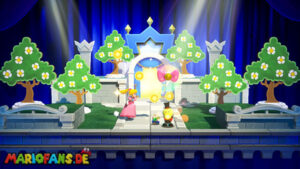 The Castle of Thorns — Princess Peach: Showtime! walkthrough screenshot