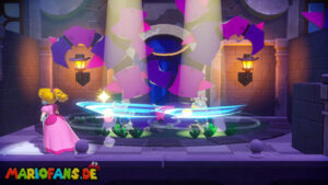 The Castle of Thorns — Princess Peach: Showtime! walkthrough screenshot