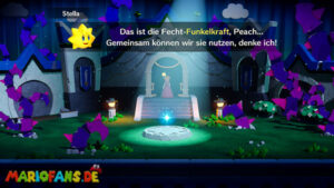 The Castle of Thorns — Princess Peach: Showtime! walkthrough screenshot