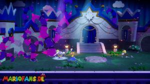 The Castle of Thorns — Princess Peach: Showtime! walkthrough screenshot