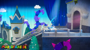 The Castle of Thorns — Princess Peach: Showtime! walkthrough screenshot