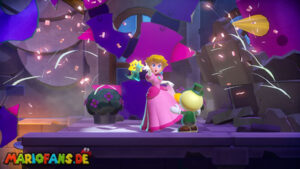 The Castle of Thorns — Princess Peach: Showtime! walkthrough screenshot