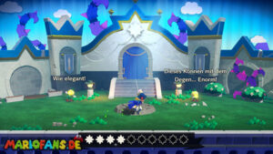 The Castle of Thorns — Princess Peach: Showtime! walkthrough screenshot