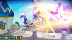 The Castle of Thorns — Princess Peach: Showtime! walkthrough screenshot