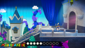 The Castle of Thorns — Princess Peach: Showtime! walkthrough screenshot
