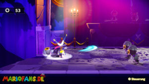 The Castle of Thorns — Princess Peach: Showtime! walkthrough screenshot