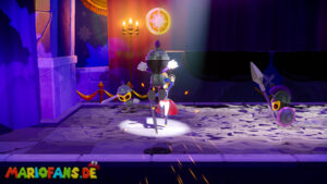 The Castle of Thorns — Princess Peach: Showtime! walkthrough screenshot