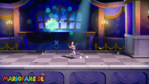 The Castle of Thorns — Princess Peach: Showtime! walkthrough screenshot