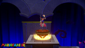 The Castle of Thorns — Princess Peach: Showtime! walkthrough screenshot