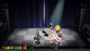 The Castle of Thorns — Princess Peach: Showtime! walkthrough screenshot