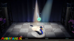 The Castle of Thorns — Princess Peach: Showtime! walkthrough screenshot