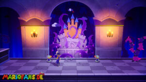 The Castle of Thorns — Princess Peach: Showtime! walkthrough screenshot