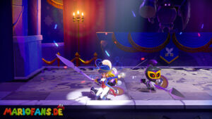 The Castle of Thorns — Princess Peach: Showtime! walkthrough screenshot
