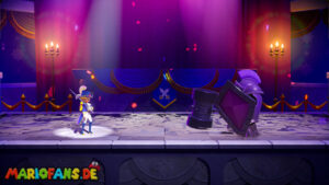 The Castle of Thorns — Princess Peach: Showtime! walkthrough screenshot