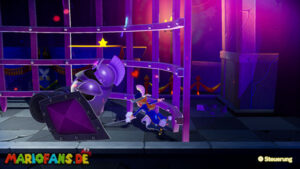 The Castle of Thorns — Princess Peach: Showtime! walkthrough screenshot