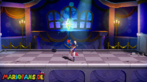 The Castle of Thorns — Princess Peach: Showtime! walkthrough screenshot