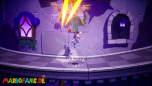 The Castle of Thorns — Princess Peach: Showtime! walkthrough screenshot