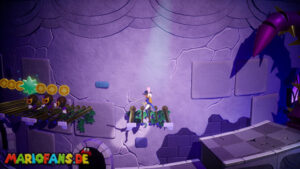 The Castle of Thorns — Princess Peach: Showtime! walkthrough screenshot