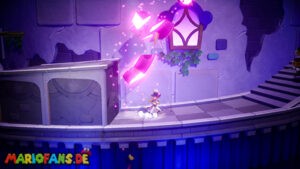The Castle of Thorns — Princess Peach: Showtime! walkthrough screenshot