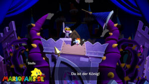 The Castle of Thorns — Princess Peach: Showtime! walkthrough screenshot
