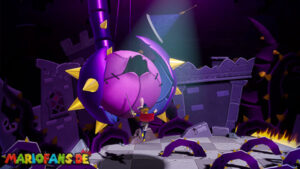 The Castle of Thorns — Princess Peach: Showtime! walkthrough screenshot