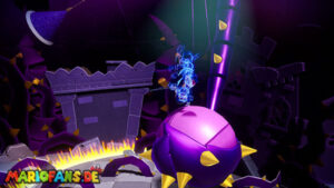 The Castle of Thorns — Princess Peach: Showtime! walkthrough screenshot