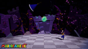 The Castle of Thorns — Princess Peach: Showtime! walkthrough screenshot
